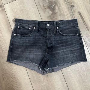 Madewell Women's Size 28 Relaxed Denim Jean Shorts